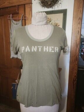 Spell & The Gypsy Panther Tee In Olive Green
